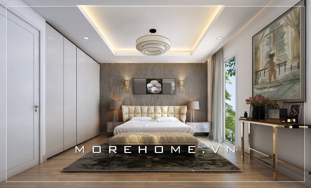 Tủ quần áo biệt thự